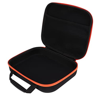Sonew Tool Storage Bag,Tool Pouch Bag, Wide Mouth Tool Bag, Oxford Fabric Accessory Storage Case, for Electric Grinder Drill - size: Short