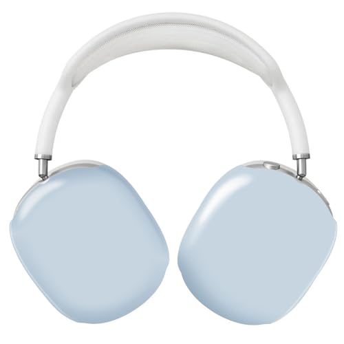 iBenzer Protective Case for AirPods Max Headphones, Ear Cups Cover for Apple AirPods Max (2024 USB-C / 2020 Lightning), Sierra Blue, AP-MAX-SIBL - color: Sierra Blue
