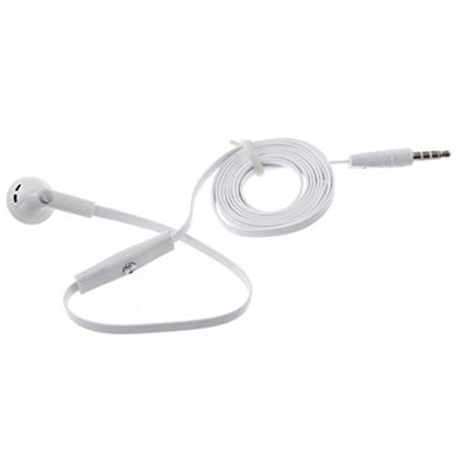 Mono Headset for Galaxy A13 5G/A03s - Wired Earphone Single Earbud 3.5mm Headphone G2M Compatible with Samsung Galaxy A13 5G/A03s