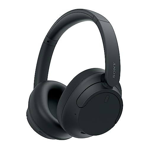 Sony - WHCH720N Wireless Over THE Ear Noise CANCELING Headphones Bundle - Black | Headphone accessory, Enjoy all-day comfort without the noise, Noise-canceling, Up to 35 hours of battery life