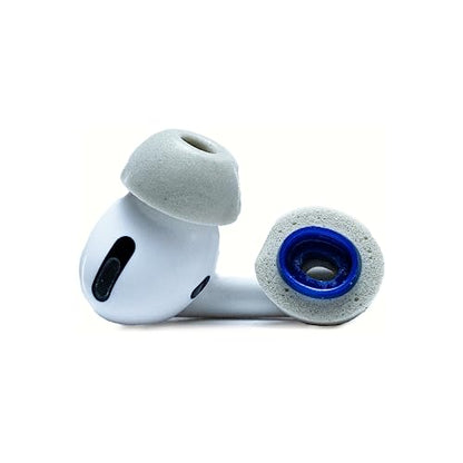 Dekoni Bulletz Memory Foam Ear Tips for AirPods Pro and AirPods Pro 2 | Replacement Ear Tips