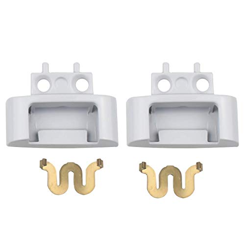 Adhiper Hinge Replacement for Solo3 Wireless Solo2 Wireless Headphone - color: White