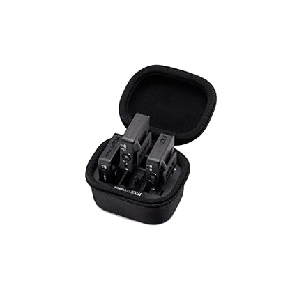 RØDE Charge Case for the Wireless GO II With Two Full Recharges, Rugged Enclosure and Zip System