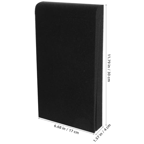 BESPORTBLE 5pcs Speaker Shockproof Sponge Pads for Studio Monitors and Desktop Speakers, Anti-Vibration Acoustic Foam Cushions for Sound Dampening and Noise Isolation, 30x20x4.5cm