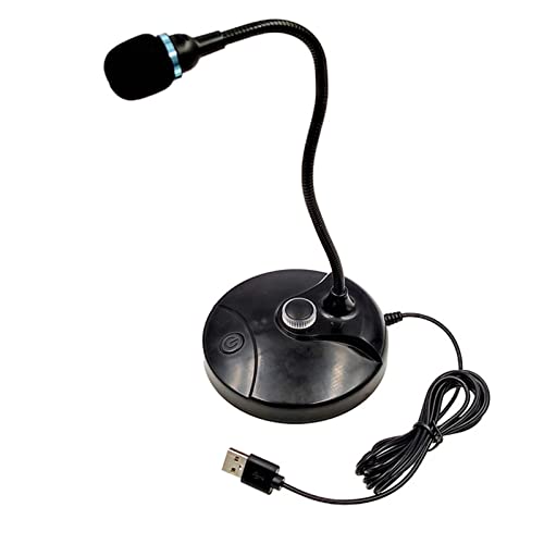 USB Microphone, Gaming Mic with Mute Button for Streaming, Podcasting, Vocal, for Laptop Gaming Mic for