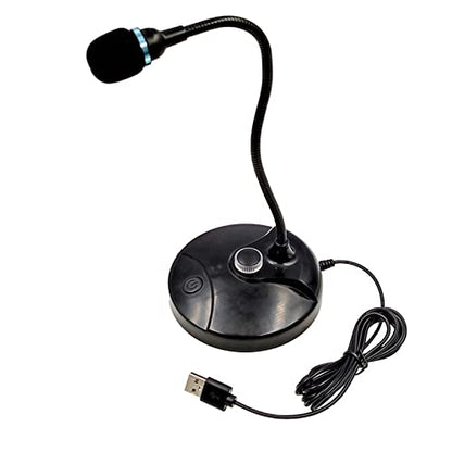 USB Microphone, Gaming Mic with Mute Button for Streaming, Podcasting, Vocal, for Laptop Gaming Mic for