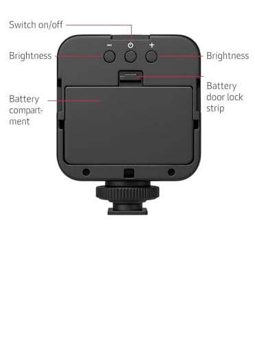 Professional Streaming Setup with LED Light, Microphone, Tripod Stand, Handheld, Universal Mount for Smartphone