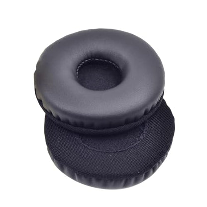 Ear Pads Protein Leather Earpads Ear Cushions Replacement for H390/H600 H609 Headphones Noise Isolation
