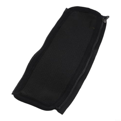 Soft Mesh Headband Cover for SONY WH-1000XM6, Breathable Replacement Pad Cushion with Zipper, Protective Sleeve for Extended Comfort, Black or Gray(Black) - size: Black