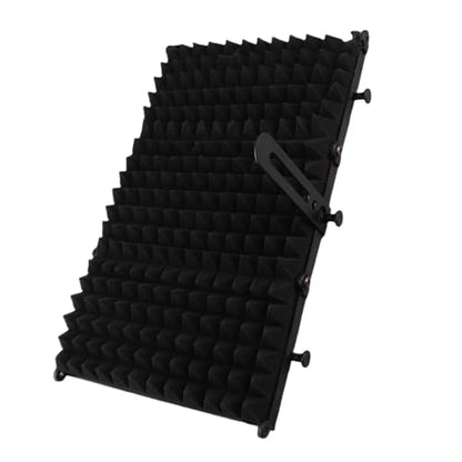 Zerodis Microphone Isolation Windscreens Studio Sound Absorption and Noise Reduction Wind Screen Soundproofing Acoustic Panel Filter Vocal Sound Diffusion Booth Microphone Isolation