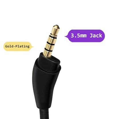Replacement Mic Compatible with HyperX Cloud 3 Headsets