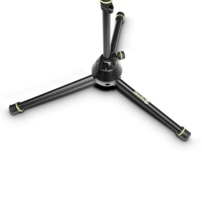 Gravity GMS4321B Microphone Stand with Folding Tripod Base & 2-Point Adjustment Boom