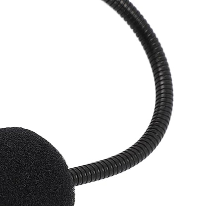 Replacement Game Mic for 1 Detachable Noise Cancelling Microphone, Bendable Gaming Headset Mic Boom with Foam Cover, 3.5mm Gold Plated Plug and Play Microphone for