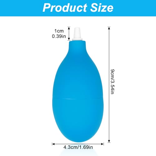 Air Duster, Camera Air Blower, Air Blower Dust Blaster for Lens, Keyboard, Watch Dust Cleaner Tool Coffee Cleaning Tool, Blue
