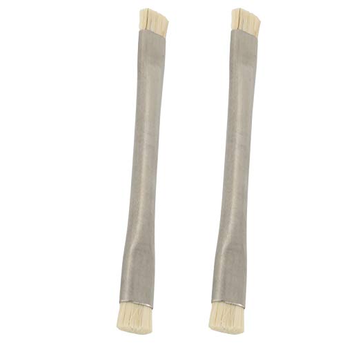 Anti-Static Brush, 2pcs Antistatic ESD Brush Motherboard Cleaning Tools Cleaning Brush Kit for Keyboards, Cell Phone Parts, Computer Fans