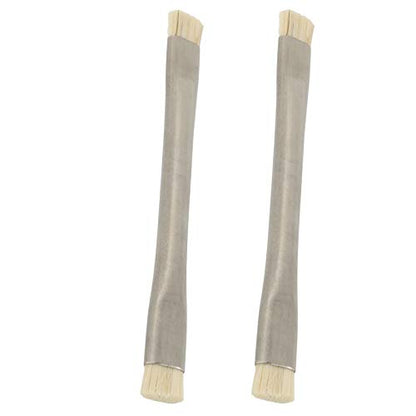 Anti-Static Brush, 2pcs Antistatic ESD Brush Motherboard Cleaning Tools Cleaning Brush Kit for Keyboards, Cell Phone Parts, Computer Fans