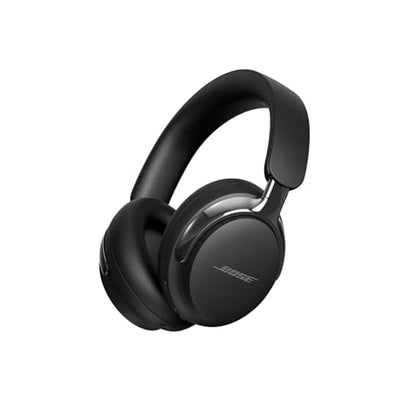 Bose QuietComfort Ultra Bluetooth Headphones (2nd Gen), Wireless Headphones with Spatial Audio, Over Ear Noise Cancelling with Mic, Up to 30 Hours of Play time, Black - color: Black