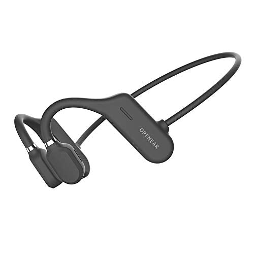 Open Ear Headphones with mic Bluetooth 5.0 for Sport Running Jogging Cycling Hiking with Long Battery Life Lightweight and Comfortable