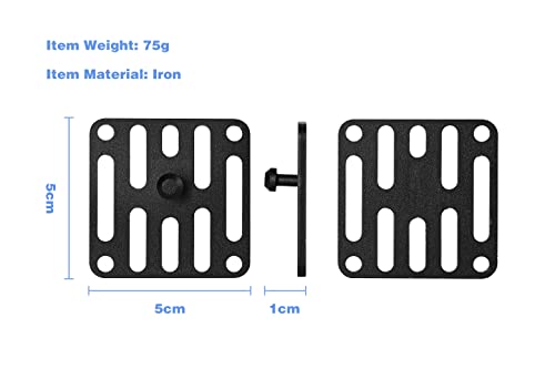 Wall Mount Brackets Sound Bar Mounting for Yamaha SR-C20A YAS-207 YAS-209 YAS-108 YAS-109 ATS-1080 Soundbar, for Sony SA-Z9R SA-RS3S Speaker, for Klipsch RP-500SA RP-140SA R-41SA Speakers