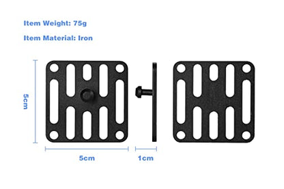 Wall Mount Brackets Sound Bar Mounting for Yamaha SR-C20A YAS-207 YAS-209 YAS-108 YAS-109 ATS-1080 Soundbar, for Sony SA-Z9R SA-RS3S Speaker, for Klipsch RP-500SA RP-140SA R-41SA Speakers