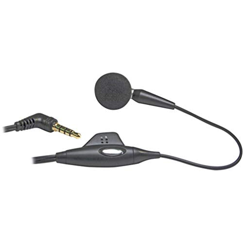 Mono Headset for Galaxy A14 5G - Wired Earphone Single Earbud 3.5mm Headphone K7N Compatible with Samsung Galaxy A14 5G