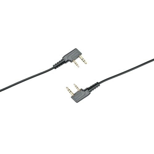 G-Shape Earpiece Compatible with Baofeng UV-5R Kenwood TK-3107