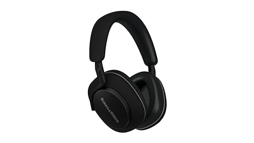 Bowers & Wilkins Px7 S2e Bluetooth Headphones Over Ear, Enhanced Noise Cancellation & Transparency Mode, Crystal-Clear Calls, 30-Hour Playback, Anthracite Black, Over-Ear Headphones - color: Anthracite Black