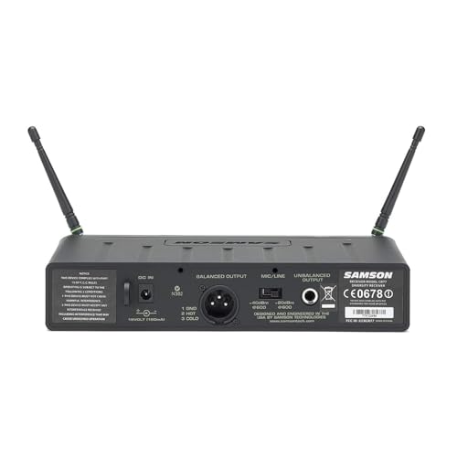 Airline 77 AH7 Wireless Headset Fitness System - style: Channel K3 (492.425 Mhz)