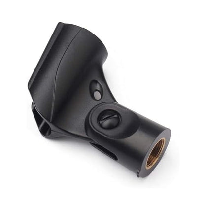 Generic WA371 Wireless Microphone Clip Holder Clamp for Shure QLXD2/SM58 Handheld Transmitter, 2 Pack, Black, MS-WA371