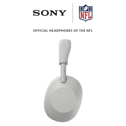 Sony WH-1000XM6 The Best Noise Cancelling Wireless Headphones, Silver | HD NC Processor QN3, 12 Microphones, Adaptive NC Optimizer, Mastered by Engineers, Studio-Quality, Up to 30 Hrs of Battery - color: PLATINUM SILVER