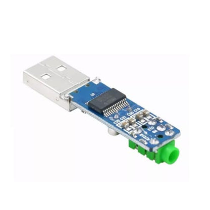 gotor PCM2704 Sound Card 5V DAC Decoder Board PCM2704 Mini USB Sound Card for PC Computer USB Powered