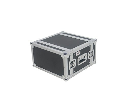 OSP Cases | ATA Road Case | 6-Space Effects Rack | 14" Deep | RC6U-14 - size: 6 Space, 14"