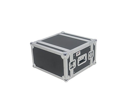 OSP Cases | ATA Road Case | 6-Space Effects Rack | 14" Deep | RC6U-14 - size: 6 Space, 14"