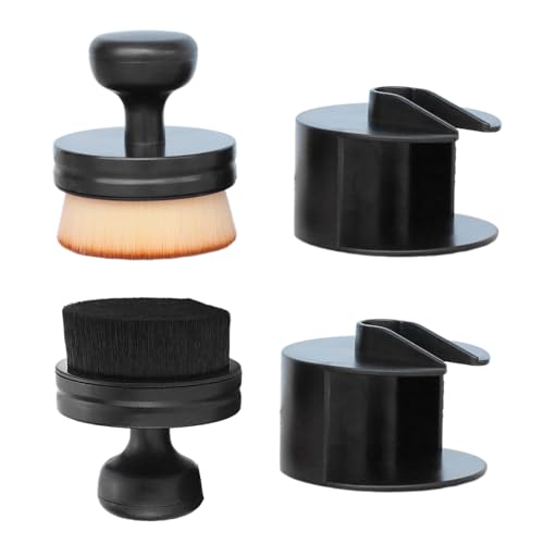 Gentle Brush for Record Player Maintenance, Remover Tool for Record Soft Brush Keyboards Cleaner - style: B