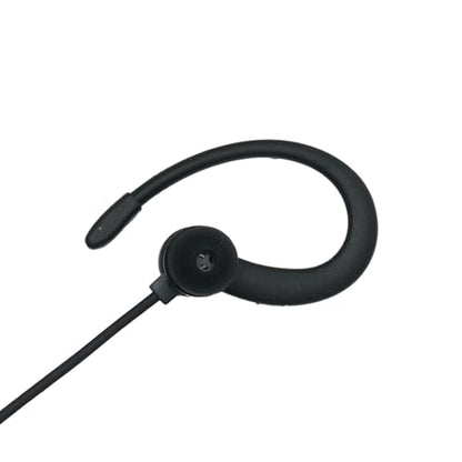 10 Pack Walkie Talkie Earpiece Headset with MIC PTT ，C-Shape | Compatible with Baofeng UV-5R BF-888S BF-F8HP BF-F9 Kenwood TK-2107 TK-3107 H777 RT7 RT21 Two Way Radios