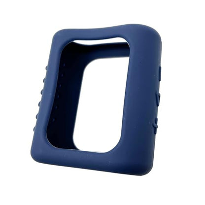 Silicone Case Compatible with JBL GO 3 Speaker, Blue - color: blue