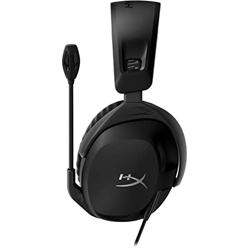 HyperX Cloud Stinger 2 – Gaming Headset, DTS Headphone:X Spatial Audio, Lightweight Over-Ear Headset with mic, Swivel-to-Mute Function, 50mm Drivers, PC Compatible, Black (Pack of 10) - color: Black, size: One Size (Pack of 10), style: Wired