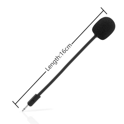 LEFXMOPHY Mic Replacement for JBL Quantum 100/350 / 100P / 100X / 360P Gaming Headset 2.5mm Detachable Boom Microphone Piece with Foam