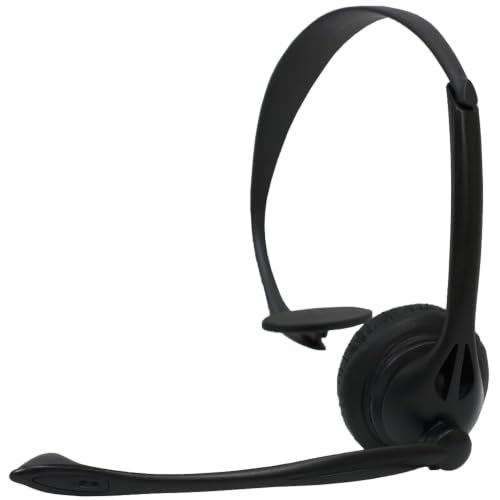 Power Gear Universal Over the Ear Headphones, All In One, Wired, Noise Canceling Microphone, Work From Home, Music, Gaming, Works for iPhone Android PC Mac, Skype Zoom Teams Discord VoIP, Black, 98999 | Noise Canceling Microphone, Work From Home, Gaming,