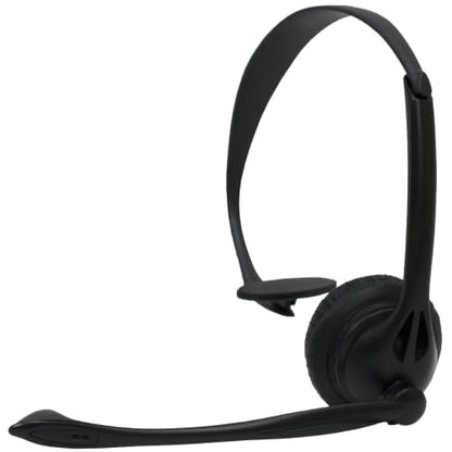Power Gear Universal Over the Ear Headphones, All In One, Wired, Noise Canceling Microphone, Work From Home, Music, Gaming, Works for iPhone Android PC Mac, Skype Zoom Teams Discord VoIP, Black, 98999 | Noise Canceling Microphone, Work From Home, Gaming,