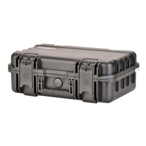 SKB 3I-1610-5B-C Case,W/Foam,17-1/2" L,13" W,Black - color: Multi, size: 17-1/2" L,13" W