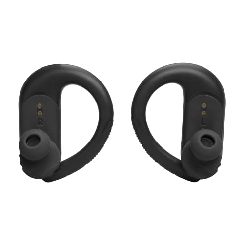 JBL Endurance Peak 3 Dust and Waterproof True Wireless Active Earbuds - Black (Renewed)