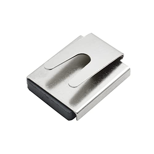RoadPro RP-234 Magnetic CB Microphone Holder Mic Clip, Metal Hanger