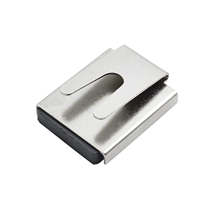 RoadPro RP-234 Magnetic CB Microphone Holder Mic Clip, Metal Hanger