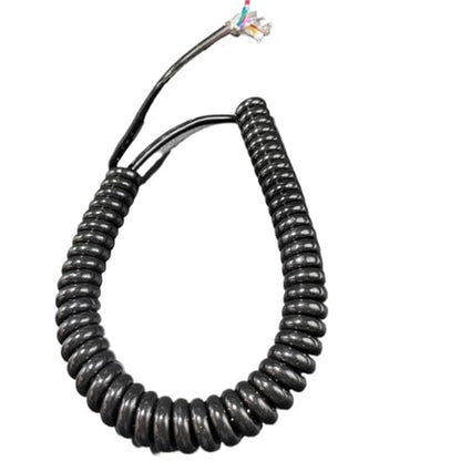 1pcs 8Core Spring Spiral Shielded Cable - 0.3sqmm Telescopic Wire (1 to 15m) - Durable & Flexible Coiled Extension Cord(Stretch 5Meters) - size: Stretch 5Meters