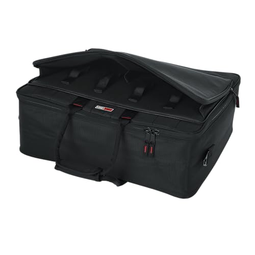 Gator Cases Padded Nylon Mixer/Gear Carry Bag with Removable Strap, 21" x 18.5" x 7" (G-MIXERBAG-2118) - size: 21"x 18.5"x 7", style: Medium Format