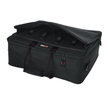 Gator Cases Padded Nylon Mixer/Gear Carry Bag with Removable Strap, 21" x 18.5" x 7" (G-MIXERBAG-2118) - size: 21"x 18.5"x 7", style: Medium Format