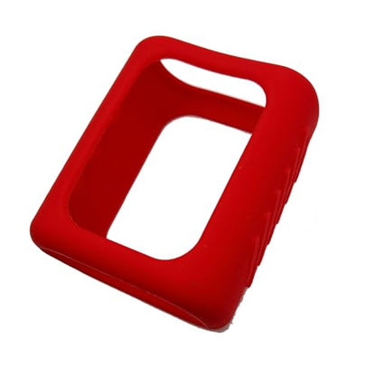 Silicone Case Compatible with JBL GO 3 Speaker, Red - color: red