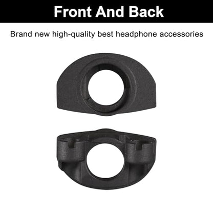 WH-1000XM4 Hinge Replacement Kit Swivel Hinge + U-Shaped Metal Lock Glove Repair Parts Genuine Compatible for Sony WH-1000xm4, Hinge Spin with Replacement Parts (Black)