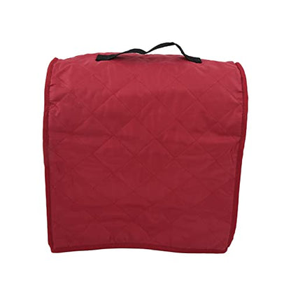 Kitchen Mixer Cover Carry Bag Protective Dust Cover for Kitchen Mixer for Chef Made of Quilted Polyester Pongee (Burgundy) - color: Burgundy